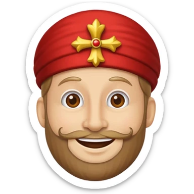 Sinterklaas emoji sticker