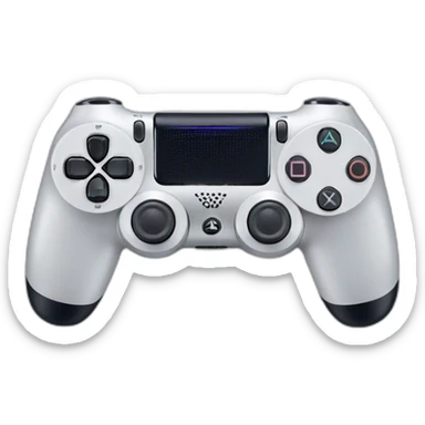 Dualshock4 controller sticker