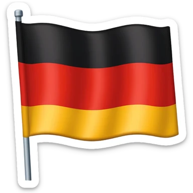 Germany-flag sticker