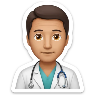 DOCTOR 45 YEAR AGE sticker