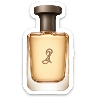 Burberry her perfume  sticker