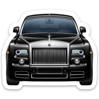 Rolls-Royce Phantom sticker