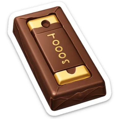 emoji of a power bar (food) sticker