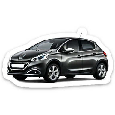 Peugeot 208 sticker