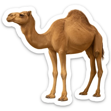 Camel sticker
