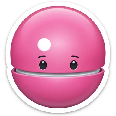 eos lip balm tube  sticker