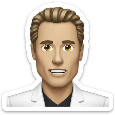 american psycho sticker