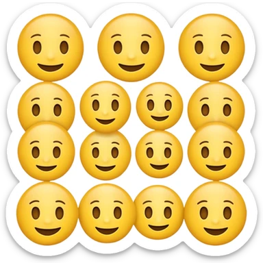 Make me an emoji thats l sticker