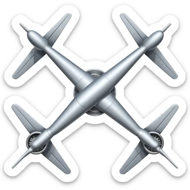 generate realistic airplane landing gear sticker