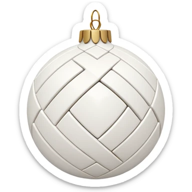 scandi style  ornament  sticker