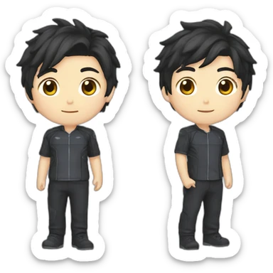 yuri sakumoto sticker