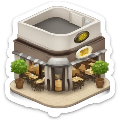Restaurant and Hospitality sticker