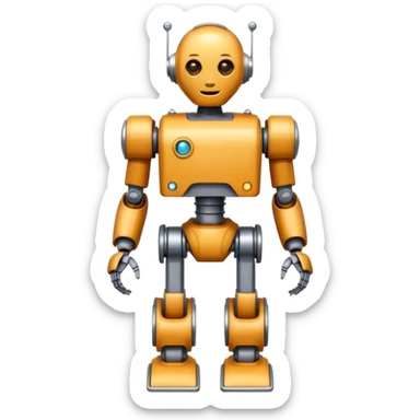 il faut que ce soit un robot cospmonaute sticker