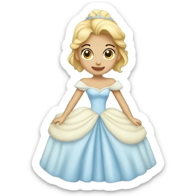 Cinderella sticker
