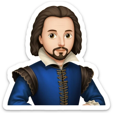 christopher marlowe at the Bull INN in 1593 sticker