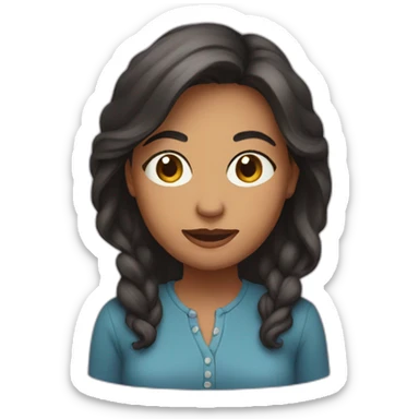 mom / sister sticker