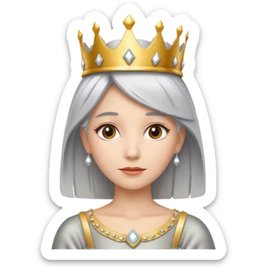 silver glory season sticker