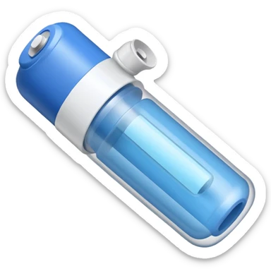 Asthma Inhaler sticker