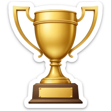 Sports Trophie sticker
