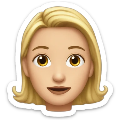 Phoebe Spengler sticker