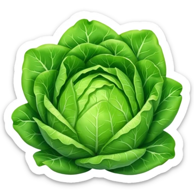 iceberg lettuce sticker