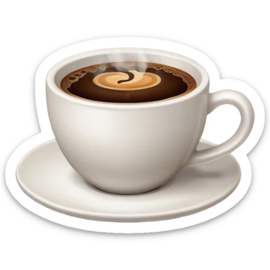 Une Tasse de cafe speed express sticker