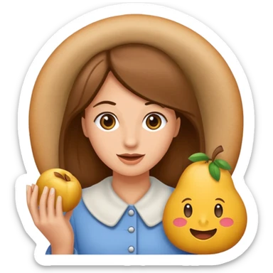 ein brauner karton aus dem frauenbinden rausschauen mit der beschriftung "musterset" sticker