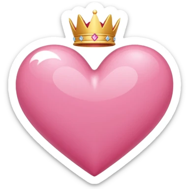 Haz un corazón de este color 💖 con estas alas 🪽 sticker