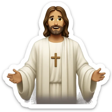 jesus sticker