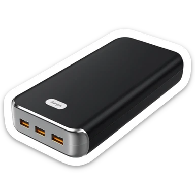 Power Bank charger sticker