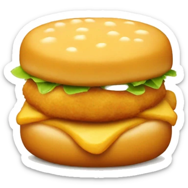 McDonald's chicken mc nuggets sticker