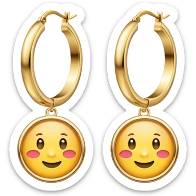 Earring Hoops sticker