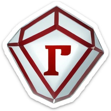 kappa alpha psi diamond sticker