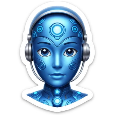 it shall more look like an AI agent sticker