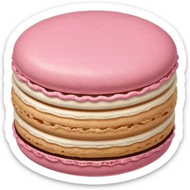 Macaroon sticker