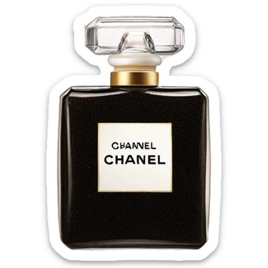 chanel gabrielle perfume bottle sticker