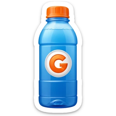Gatorade bottle sticker