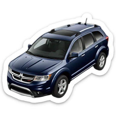 Dodge journey sticker
