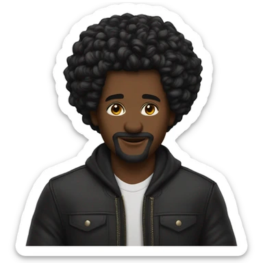 Jorck sire Negro Pelo corto  sticker