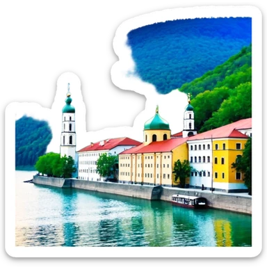 Зроби стікери собаки породи такси в мультяшному стилі sticker