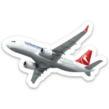 Turkish Airlines sticker