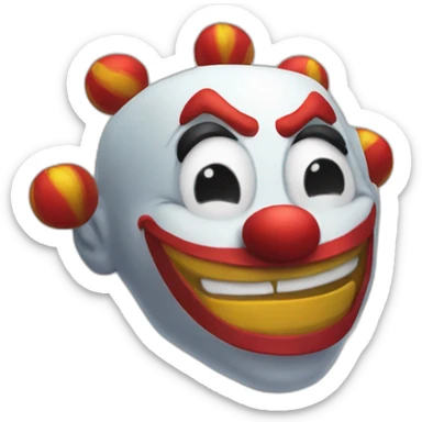 EL PAYASO olaf League of legends sticker