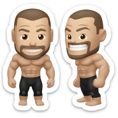 Randy Orton wwe superstar le plus réaliste possible qui fait un rko sticker