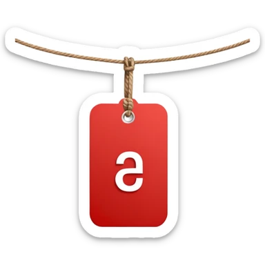 SALE TAG sticker