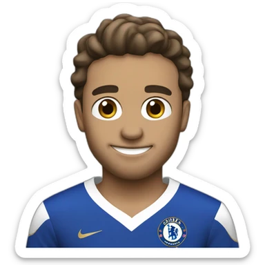 Chelsea football club sticker