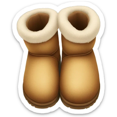 Uggs sticker
