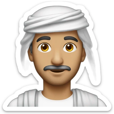 kuwaiti man sticker