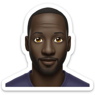 omar sy sticker