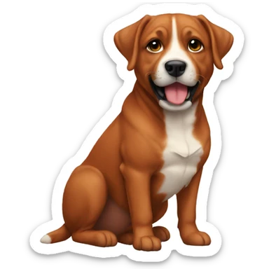 red stafford sticker