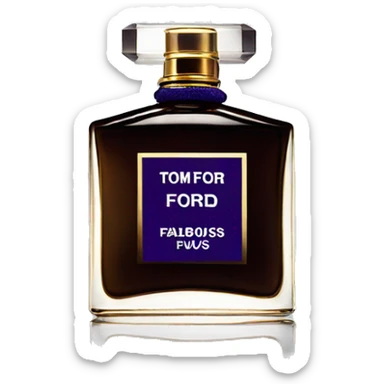 Tom ford fucking fabulous perfume sticker